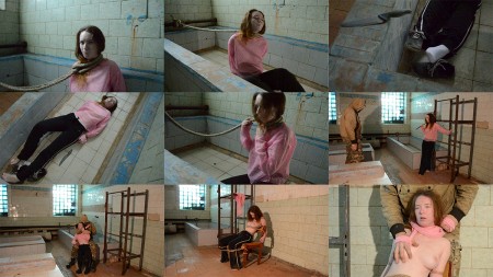 Last day of life Part 1 Full HD - She woke up in an abandoned, cold and dirty room. 
Her bound and gagged mouth with duct tape.

What's next?  
Torture and agonizing death....