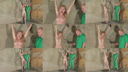 Practice lessons 55 FULL HD - Electrocution tortures is very painful....
The poor girl screams in pain...