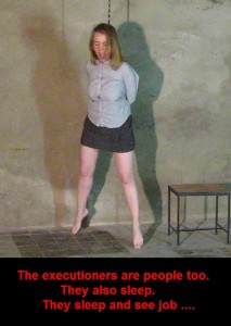 911 Entertainment Cruel World productions - Sleep of an executioner