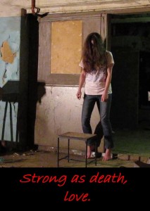 Strong as death LOVE - Suicide is a beautiful girl.


You did not come today. 

What? You've got another woman .....?

I do not want to live .....