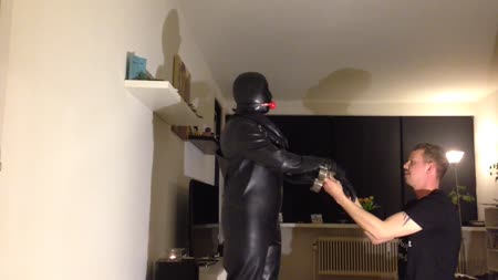 Danish Rubber Couple - Latex Layers Part 5