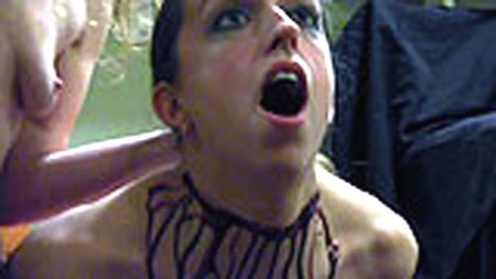 SLAUGHTER OF BOBBIE - SLAUGHTER OF BOBBIE
Starring: Bobbie & Ana Molly

Two sexy friends enjoy some role play together. Ana Molly loves to play with Bobbie
and today will be fun and interesting discussing ritual slaughter and tying up
Bobbie after taking off her clothes, shoes, and playing with her long feet.
After getting her out of the chair and binding her legs at the feet. Ana arches Bobbie's neck and back so she can see her neck and the tendons. Bobbie is feeling the rush of not knowing, but calmness of trust. Ana grabs the knife from the counter and runs it across Bobbies throat before she does it for real, slicing her wide open from ear to ear and bleeding her out. Bobbie gurgles and dies wide eyed and still. Ana lets Bobbie down to the floor, then she removes the binds checking out Bobbie's sexy toned body and spreading her out across the floor. She kisses her and leaves her to freshen up. Sexy pans of Bobbie and her soles, and neck wound follow.

Sexy gals and a nice slaughter. Chris

Run Time: 13:45 minutes
File Size: 275 MB 	Format: .MP4
Category: Slaughter/Throat Slice/Bondage/Foot Fetish/G/G