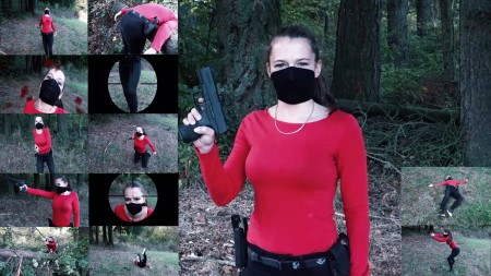 Wanda fantasy - Female operative in red