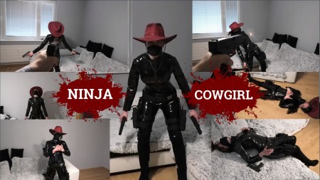 Ninja cowgirl