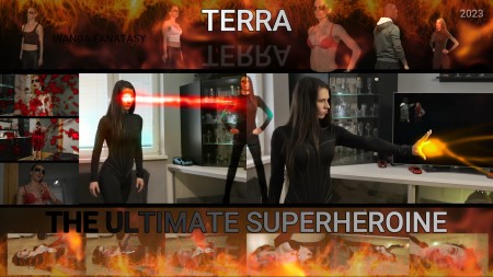 Terra the ultimate superheroine