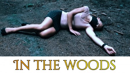 In the woods