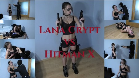 Lana Crypt vs Hitman X - Hitman X is waiting Lana in her place but she is ready for anything. He will show her some of possible future when she will fight him. She doesn't care and decides to kill him anyway. who will win?

Elements: more death scenes, stabbing, shooting, strangling, belly punching, head shot, stabbing to chest and back, shot to chest, belly and head, digital blood and in last scene fake blood+ digital blood, sound effects, male vs female, fighting, death agonies, death poses, killing, bare hands strangling