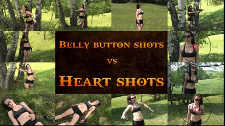 Belly button shots vs Heart shots