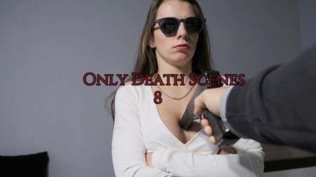 Only Death Scenes 8 - This is 27 minutes long gun fun video.

only digital blood

4 bra-less outfits

long death scenes

many death scenes

only one weak spot

heart shots

meat shots

control shots

silencer shots

Experiment went wrong and evil clones of agent Wanda have escaped. The best "cleaners" are send to kill them all but it will be no so easy. Clones are with special abilities: extra healing power, endurance, strength, fake death skill.

Their power come from enchanted hearts and that is only weakness of this super female clone agents. If you want kill them then you have to destroy their hearts first.