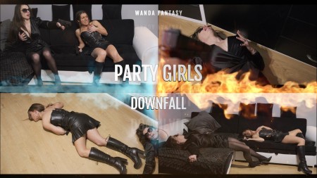 Party girls downfall - Roxana and Wanda are playing different characters in few short scenes where they end up shot to dead.

elements: gunfun, digital blood only, chest shot, breast shots, heart shots, death scenes