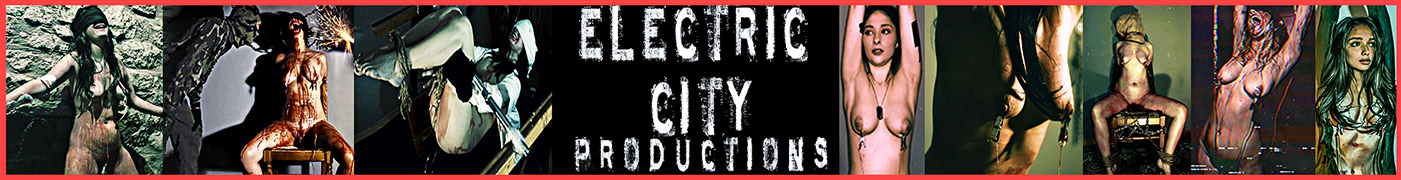 Electric City Productions Features 54 Clips that include    Domination    Electric Play    Interrogation    Foot Torture    Bondage Device    Corporal Punishment    Anal    Feet    Roleplay    BDSM 