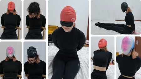 Breathplay Xiaomeng - Xiaoyu Punished by Swim Cap