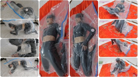 Xiaoyu in Vacuum Bag with Empty Lungs and Blackout