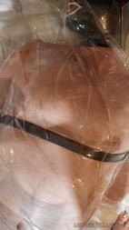 Breathless in the Vacbed POV - Mistress Bella DeDiva gives you a literal birds eye view of what its like to be encased in a tight plastic vac bed. Watch through the eyes of her sub as she packs him away and starts to control the very air he breathes.  A fantastic fanale as she stands on his chest and watches him suffocate beneath her. His requests for air go unheard.